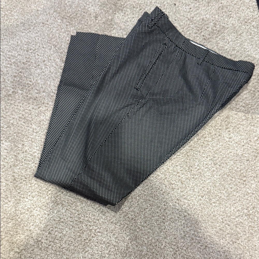 H&M Women's Black Checkered Pants